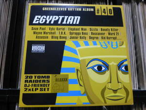 egyptian/sean paul elephant man sizzle bounty killer tok/greensleeves rhythm album #40