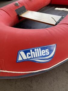 アキレス　ゴムボート　Achilles