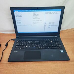 ノートパソコン NEC VersaPro J VJL23/F-4 PC-VJL23FZG4　Core i3 7020U 2.3GHz　BIOS確認済みジャンク2