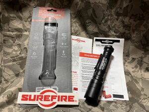 実物 SUREFIRE シュアファイア E2DLU-A E2D DEFENDER ultra ディフェンダー ウルトラ 1000ルーメン フラッシュライト SEAL delta LE 