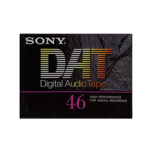 【ゆうパケット対応】SONY DATカセット 46分 DT-46RA [管理:1100041942]