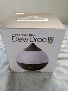 使用回数極少 スリーアップ製アロマ加湿器 デュードロップM DEW DROP M　MFT-1716