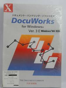 New#15○新品 DocuWorks 3.02E 5ライセンスパック ドキュワークス ドキュメント 電子化 文書 管理