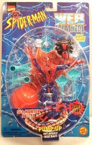 Spider-man Web Splashers Sea Hunter Spider-man Action Figure　(shin