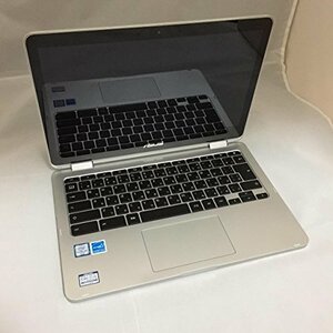 【中古】 ASUS 12.5型タッチ対応ノートPC Chrome OS Chromebook Flip C302CA-F