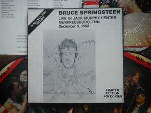 【箱LP】BRUCE SPRINGSTEEN(BS01-03米国製?1985年限定400セット3枚組ピクチャー盤THREE RECORDS PICTURE)