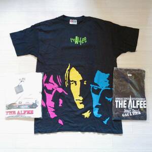 ALFEE g⑦ ゴルチエ Tシャツ 3枚セット 白・黒 2枚 