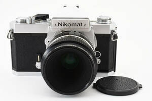 ★美品★完動品★ Nikomat FT2 ボディ + Nikon Micro-NIKKOR 55mm F3.5　#S2925