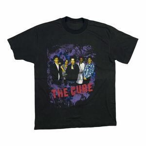 当時もの 1989 The Cure Prayer Tour プロモ 80s 90s ヴィンテージ Tシャツ 英国 ロック オルタナティブ