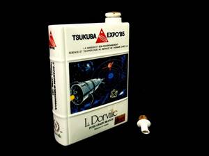 ■【未開栓】L.Dorville/ル ドーヴィル TSUKUBA/つくば EXPO’85/エキスポ85 陶器ボトル ブランデー お酒 古酒 (48177A4)　