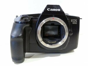 CANON キヤノン　EOS 650 データバックE、グリップGR-10付　”ジャンク”にてお願いいたします