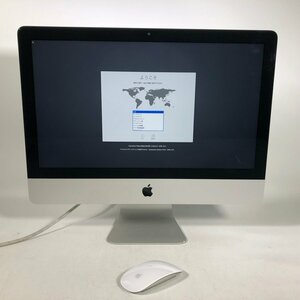 動作確認済み iMac 21.5インチ (Late 2012) Core i5 2.9GHz/16GB/1TB MD094J/A