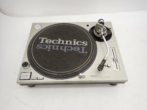 Technics テクニクス レコードプレーヤー SL-1200MK3D MMカートリッジ SHURE M44-7付 ∽ 6DBED-2