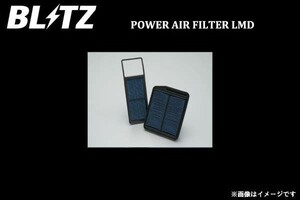BLITZ エアフィルター POWER AIR FILTER LMD アコードワゴン CM1 04 10- K20A ブリッツ 59560