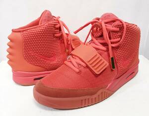 NIKE ナイキ AIR YEEZY 2 NRG RED OCTOBER 508214-660 サイズ:26.5cm エアイージー2 レッドオクトーバー スニーカー 中古