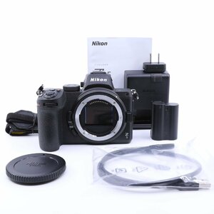 ＜ほぼ新品＞ Nikon ミラーレス一眼カメラ Z5 ボディ ブラック シャッター回数わずか1329枚！