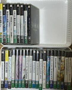 PSP ソフト　29本まとめ売りセット