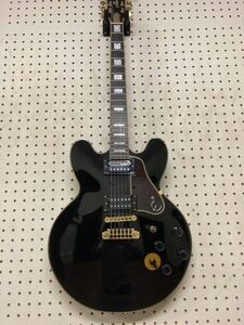 Epiphone bbking lucille セミアコ　ルシール　美品　カスタム品　2014年式