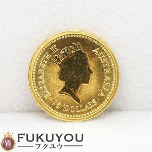 K24 オーストリア ナゲット金貨 1987 1/10oz 3.1g