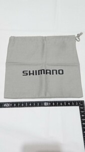 シマノ リール袋、未使用品、純正09レアニウム2500付属品、普通郵便84円