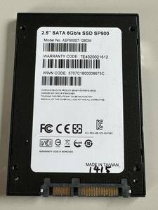 ADATA SSD 128GB【動作確認済み】1415