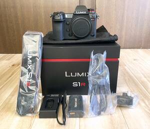 【美品・動作良好】Panasonic LUMIX S1R ボディ（パナソニック ルミックス フラッグシップモデル）