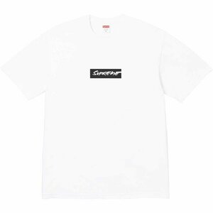 新品 Supreme Futura Box Logo Tee White Lサイズ シュプリーム フューチャラ ボックスロゴ Tシャツ