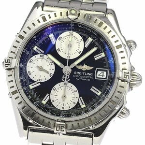 ブライトリング BREITLING A13352 クロノマット ビコロ クロノグラフ デイト 自動巻き メンズ _797236