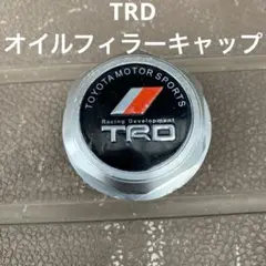 TRDオイルフィラーキャップ トヨタ用 美品