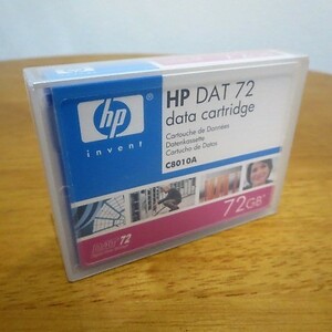 hp（日本ヒューレットパッカード）　DAT72　72GB　DATカセット　C8010A　保管品　送料140円