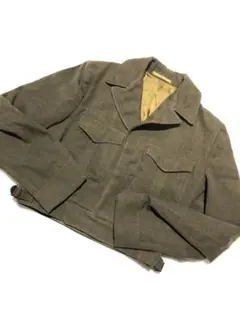 【vintage】カナダ軍 アイクジャケット バトルドレス ウールジャケット