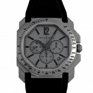 ブルガリ BVLGARI オクト ヴェロチッシモ 102859 BGO41C14TVDCH グレー文字盤 新品 腕時計 メンズ