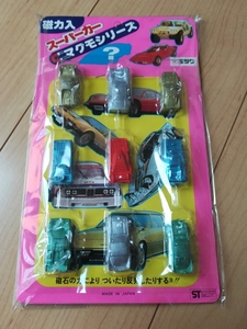 ガチャ ディスプレイ用台紙 「スーパーカー マグモシリーズ」磁力入 #激レア #スーパーカー #非売品 #入手困難 #ガチャ