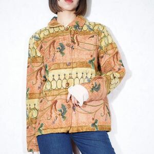 USA VINTAGE Willow Ridge EMBROIDERY DESIGN JACKET/アメリカ古着刺繍デザインジャケット