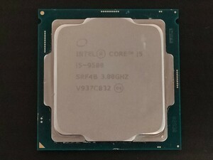 Intel Core i5-9500 【CPU】