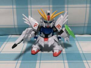 バンダイ BANDAI 機動戦士ガンダム F91 ガシャポン戦士 DASH06 ガンダムF91 フィギュア コレクション 組み立て済み