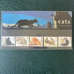 cats -Royal Mail Mint Stamps
