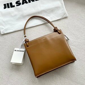 ジルサンダー　JIL SANDER　レディース　レザー　ハンドバッグ　トートバッグ　牛革　b128