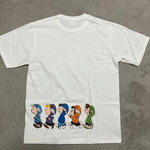 激レア　新品未使用　A BATHING APE BAPE KAWS PEANUTS SNOOPY スヌーピー　チャアリーブラウン　BABY MILO tee tシャツ M