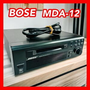 BOSE ボーズ MDA-12 MDプレーヤー