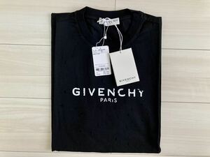 タグ付新品未使用品【GIVENCY ジバンシー】ブラック　Tシャツ　Sサイズ　