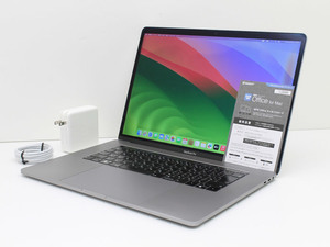 送料無料♪Apple Macbook Pro 15-inch,2018 MR942J/A WPS Office付 Core i7 8850H 2.6GHz メモリ32GB SSD512GB Cランク H67T