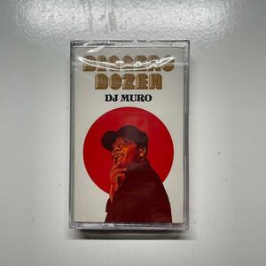 新品 未開封 TAPE / DJ MURO / DIGGERS DOZEN