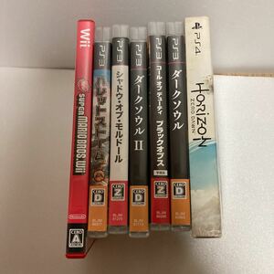 PS3 PS4 wii ソフト まとめ