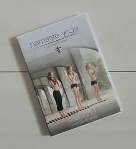 DVD 2Disc Namaste Yoga: The Complete First Season ヨガ