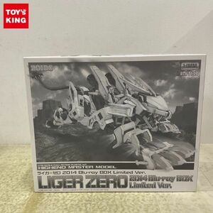 1円〜 コトブキヤ HMM 1/72 ZOIIDS ゾイド ライガーゼロ 2014 Blu-ray BOX Limited Ver.