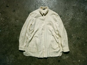 COMME des GARCONS HOMME PLUS 94AW ウール縮絨切替シャツ 1994AW AD1994 90s コムデギャルソンオムプリュス 初期縮絨 オフビートユーモア