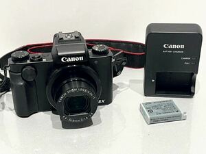 Canon キャノン コンパクトデジタルカメラ PowerShot G5X
