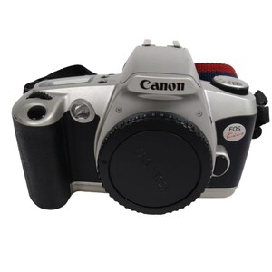 K) Canon キャノン EOS Kiss PANORAMA イオスキス パノラマ フィルムカメラ 一眼レフカメラ レンズなし 本体のみ 動作未確認 L2804