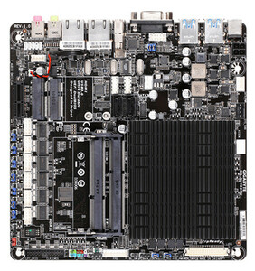 美品 GIGABYTE N3160TN マザーボード Intel N3160 Celeron N3160（1.6-2.24GHz） 対応 Mini-ITX DDR3 